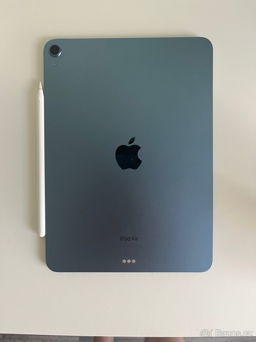 Apple iPad Air 2022 (256GB) + Apple pencil