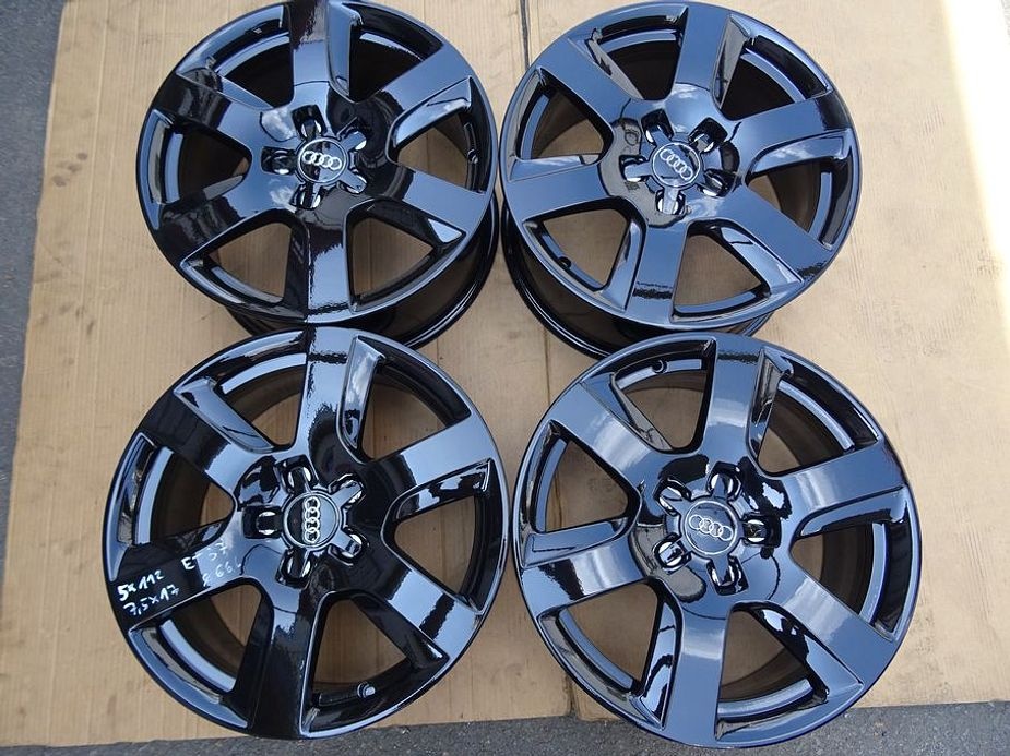 Alu disky origo Audi, VW, Škoda, 17", 5x112,ET 37,šíře 7,5J