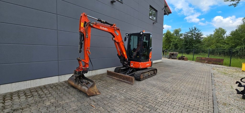 Minibagr Kubota U36-4