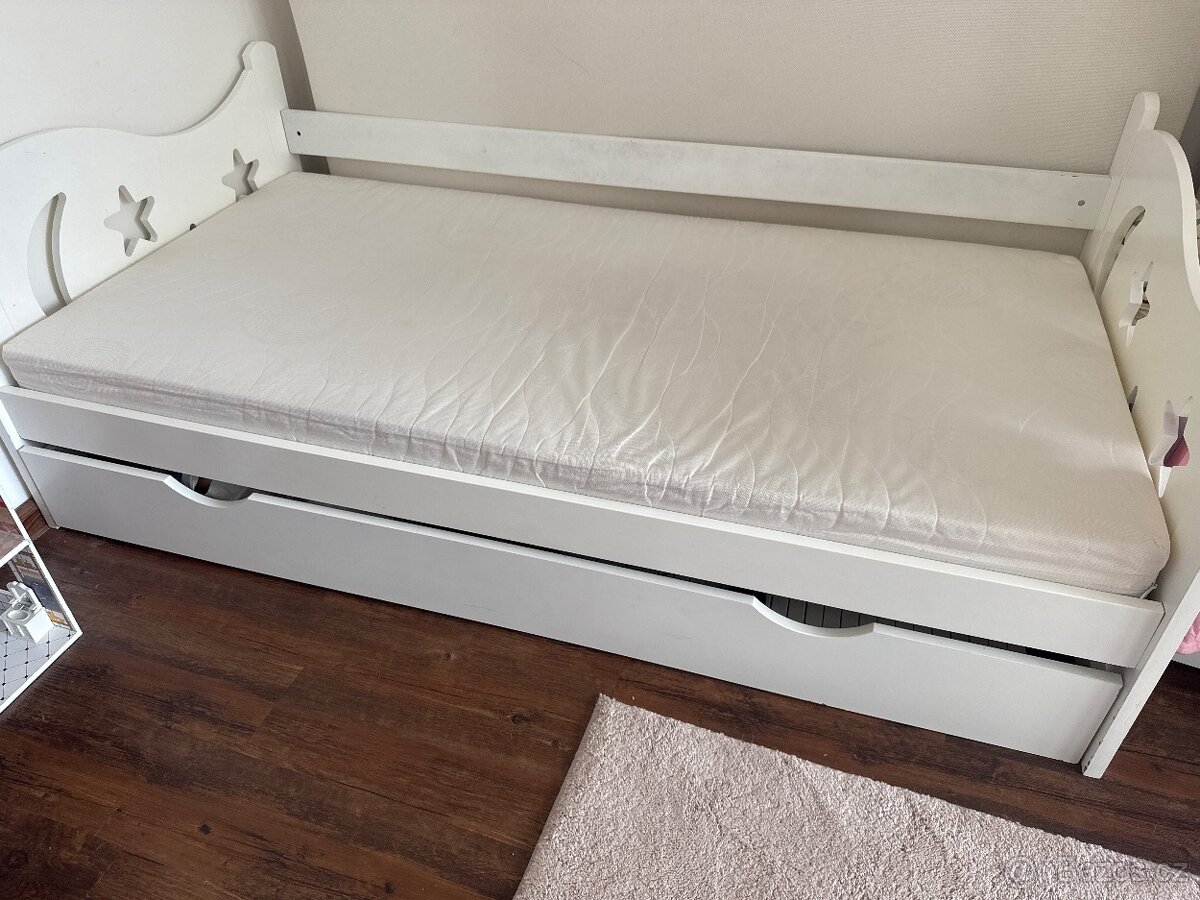 Dětská matrace 160-80cm Kokosové vlakno