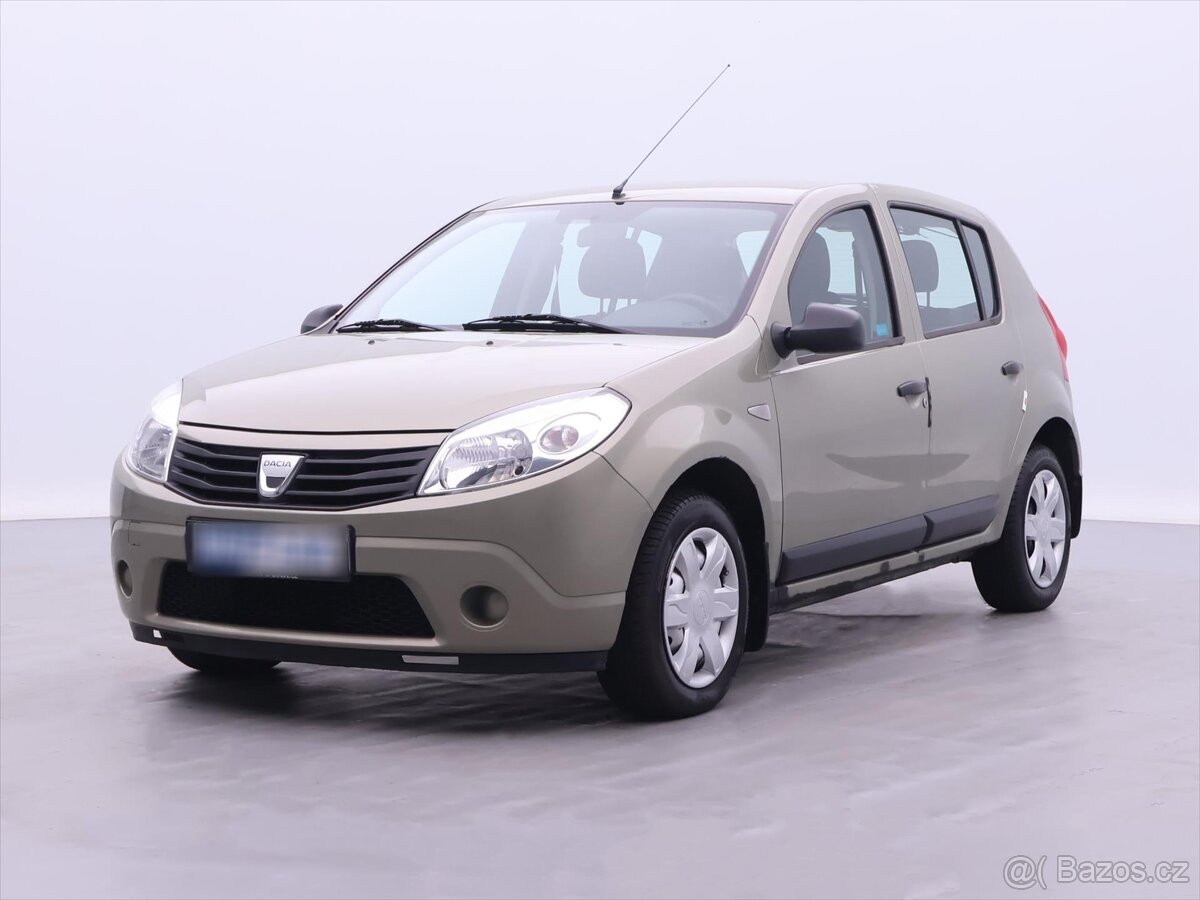 Dacia Sandero 1,6 MPI 64KW CZ (2008)