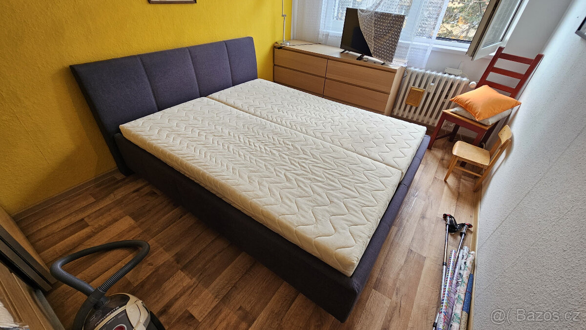 Čalouněná postel 180x200 cm