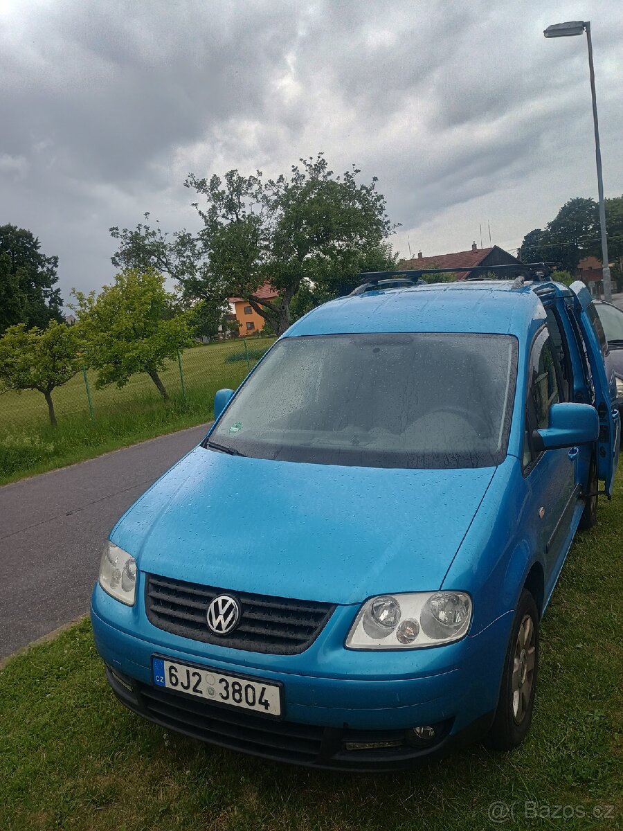 Prodám VW Caddy Life 2.0 benzín + CNG
Rok výroby: 2007