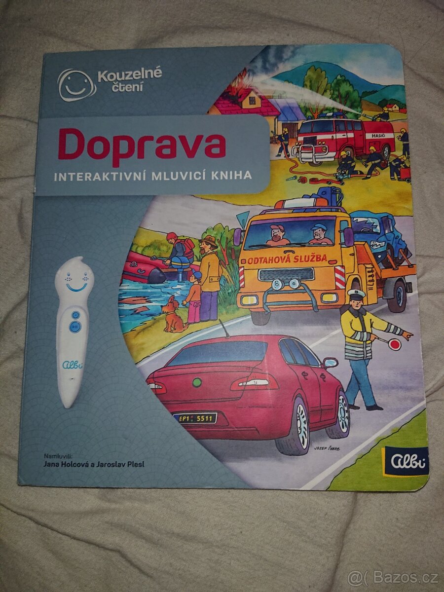 Kouzelné čtení Albi, logopedie sykavky a R/Ř