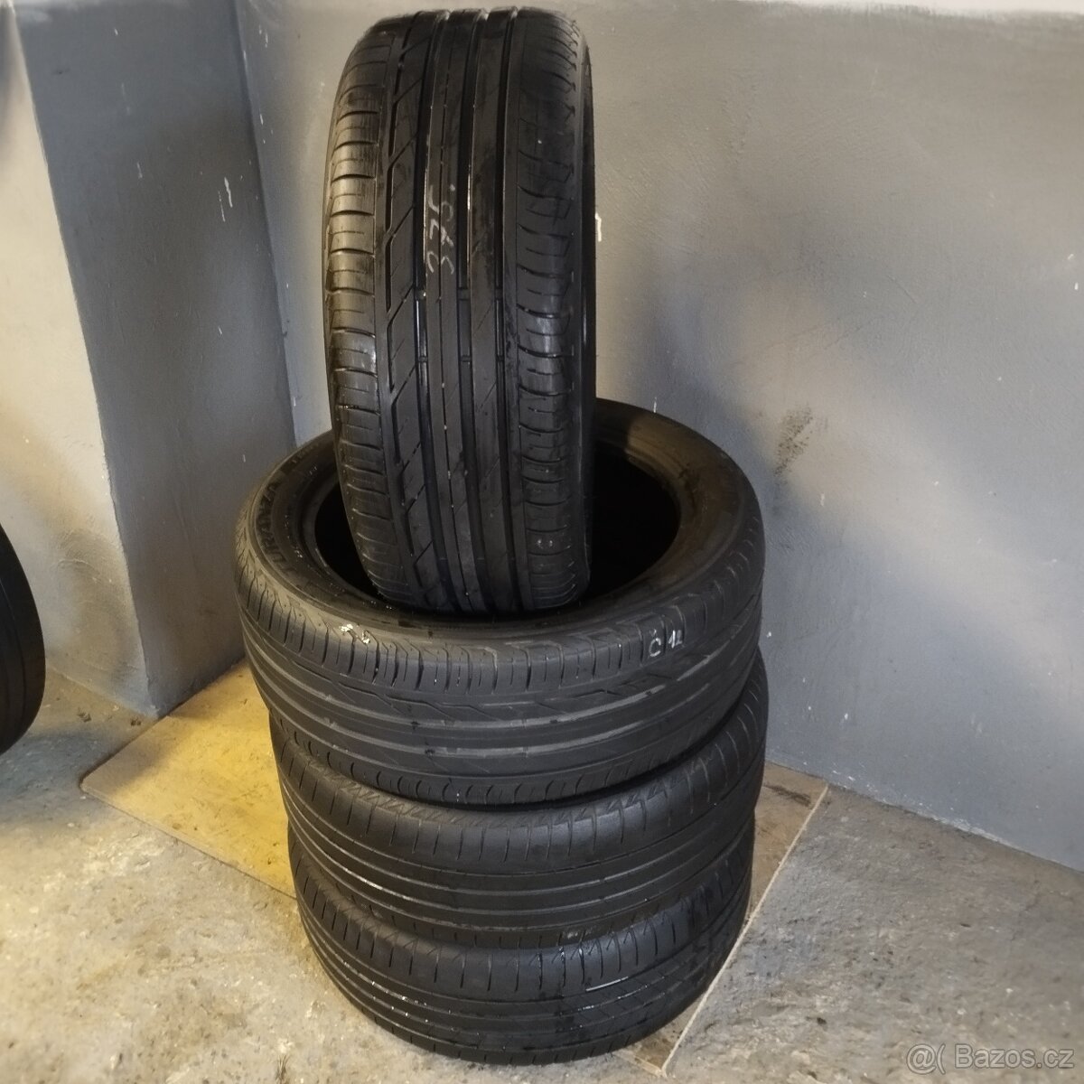 Letní pneumatiky 225/55/17