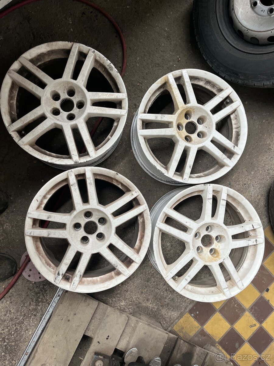 5x100 r17 seat Leon cupra