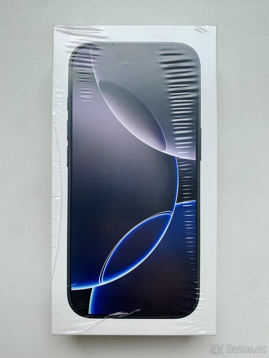 Iphone 16 Pro 256GB - Nový nerozbalený