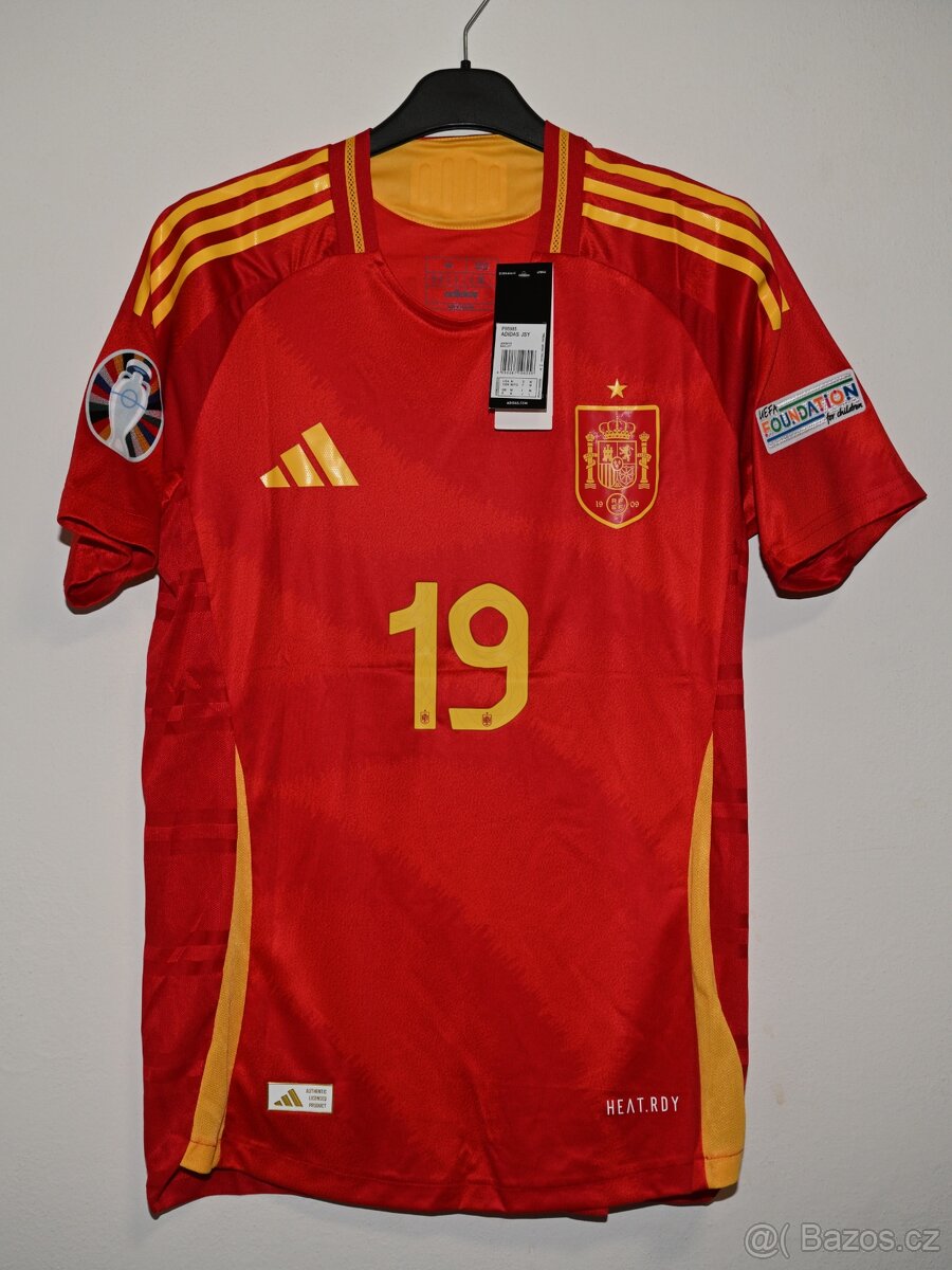 Dres Španělsko Lamine Yamal