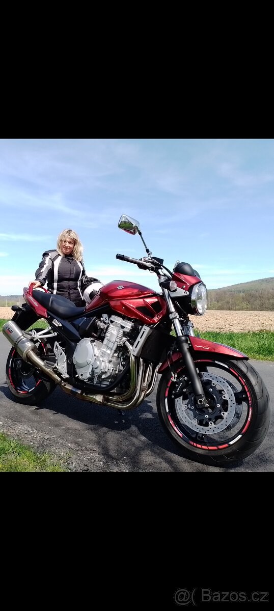 Suzuki GSF 650N Bandit 2008- stav A1