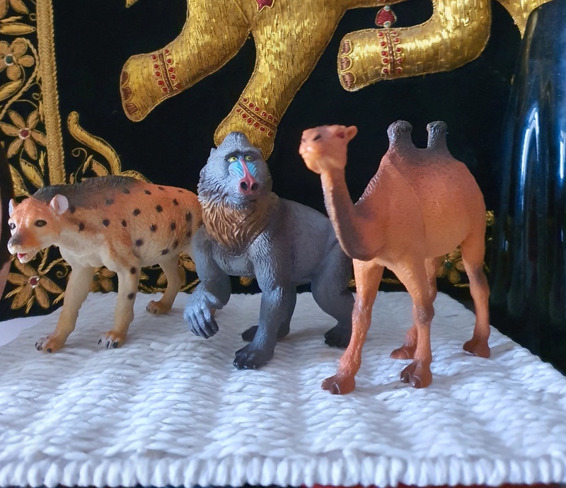 Safari zvířátka plastové figurky
