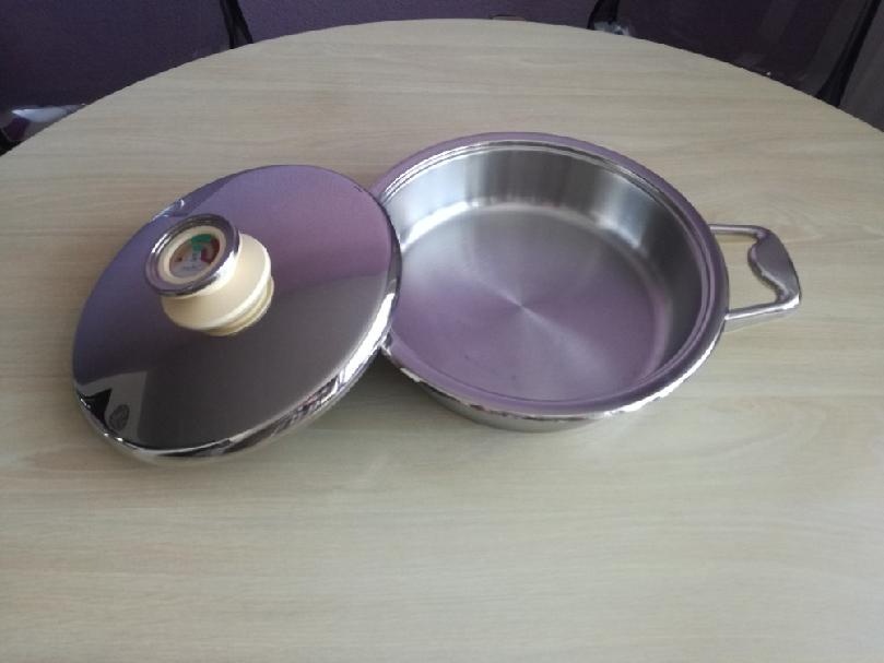 Zepter nízký hrnec 2,7 l