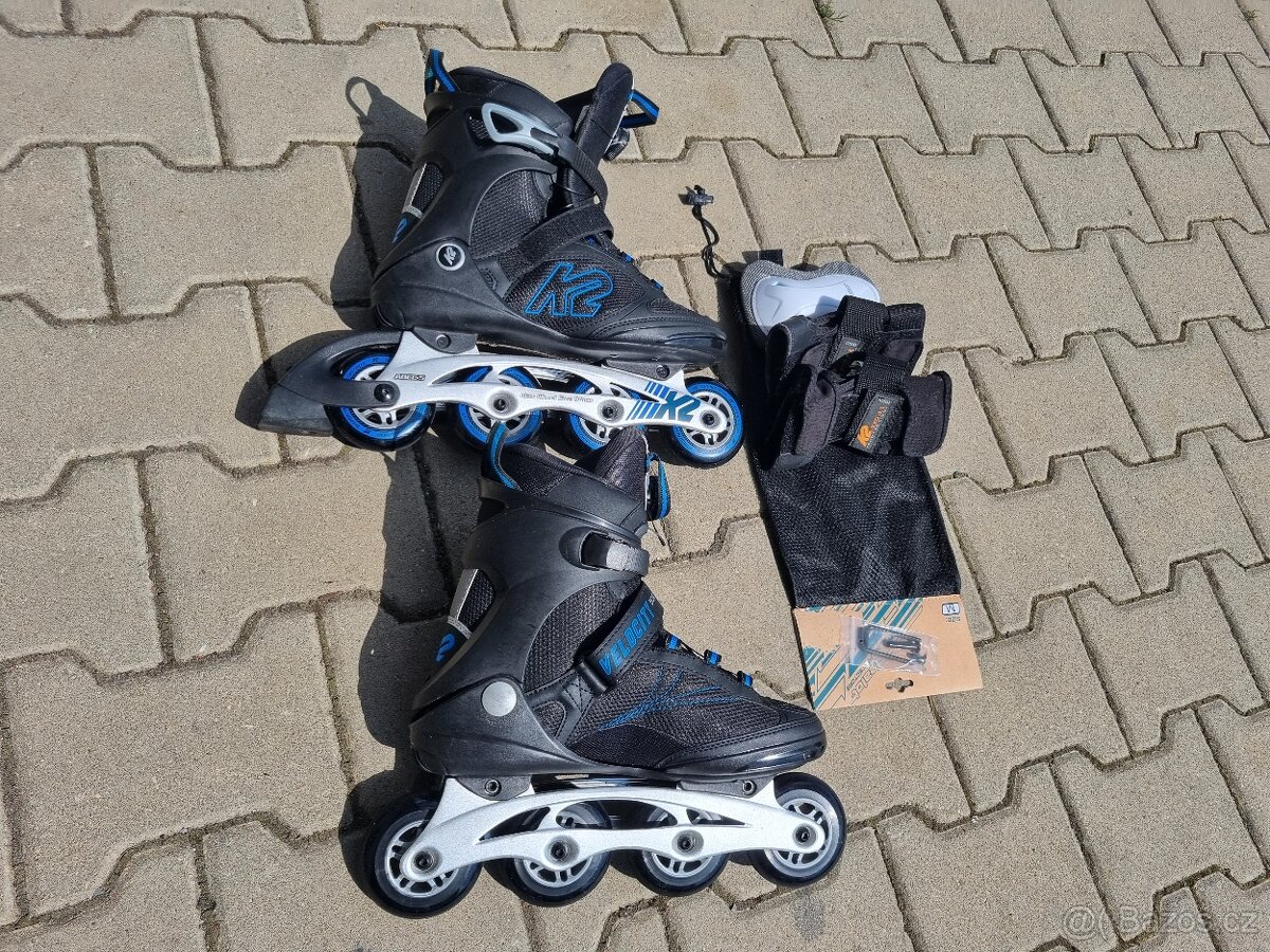 Prodám kolečkové brusle K2 Velocity Boa