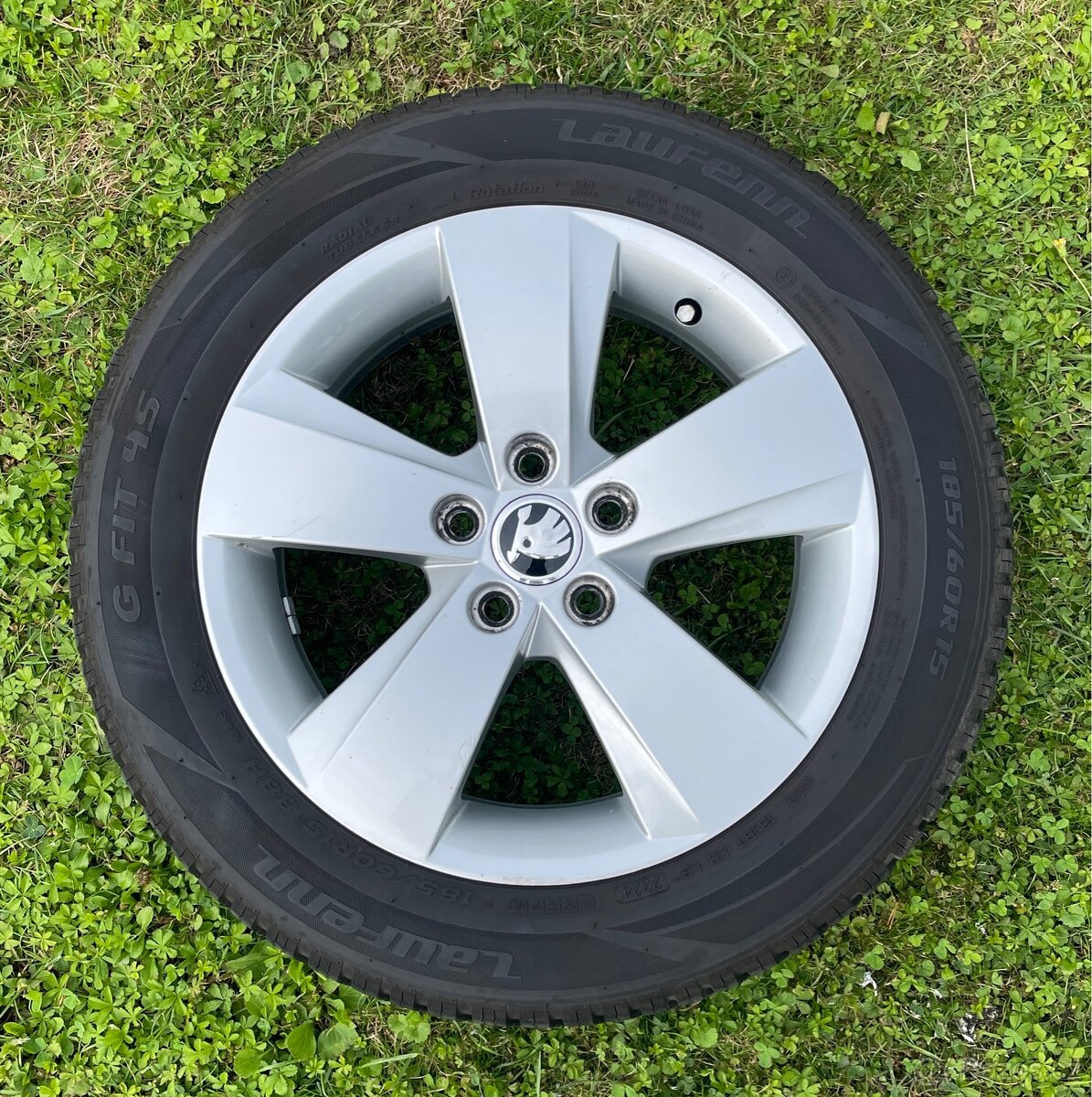 Alu 5x100 r15 celoroční