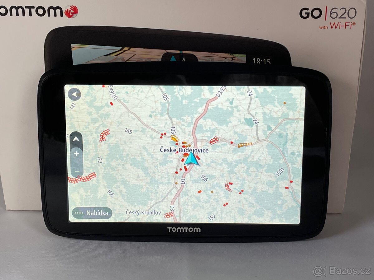 Navigace TomTom GO 620