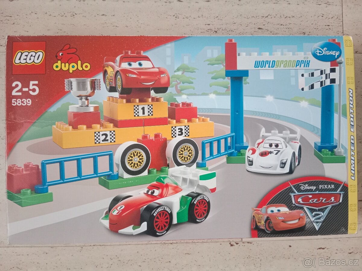 LEGO duplo Cars - World Grand Prix