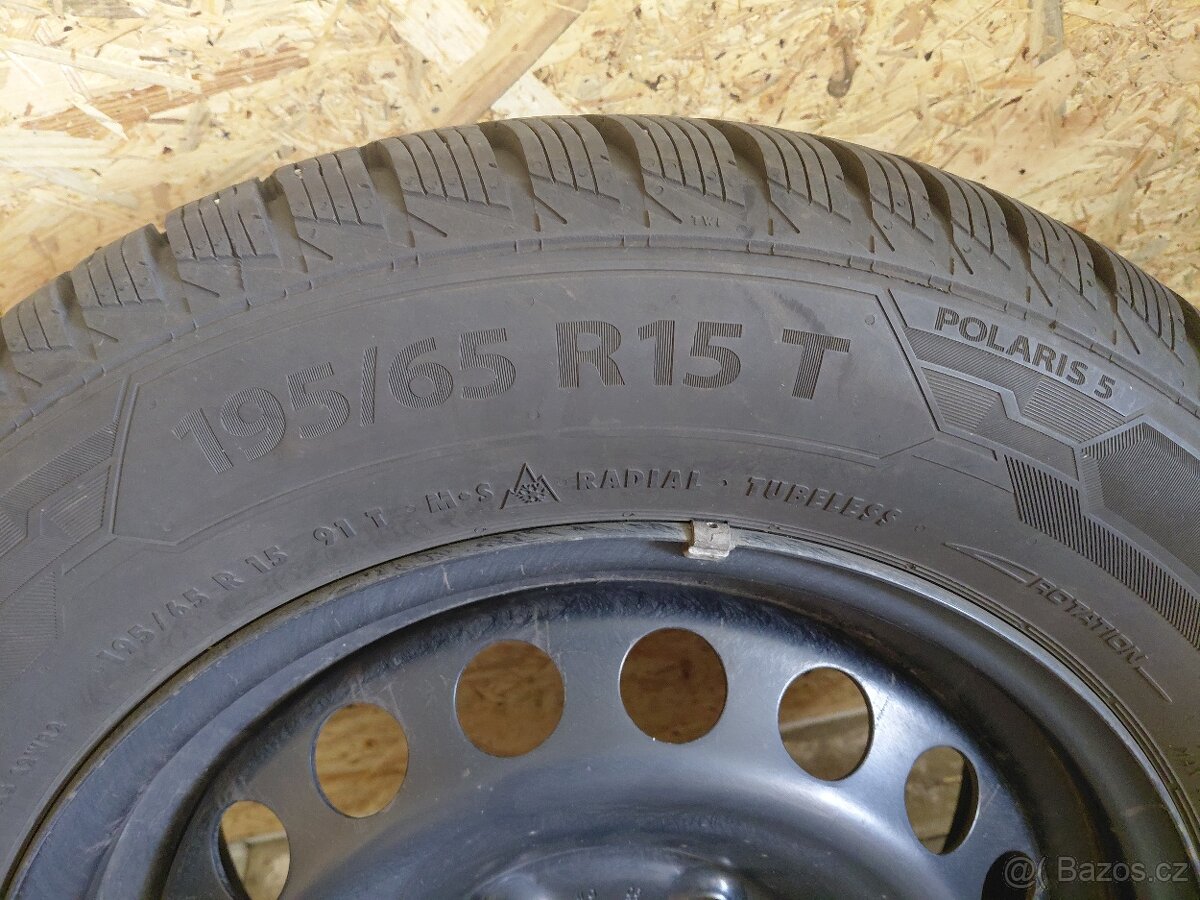 zimní pneu Barum 195/65 R15