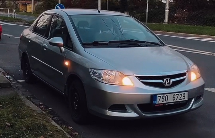 Honda City GE4 1.4 r.v. 2007