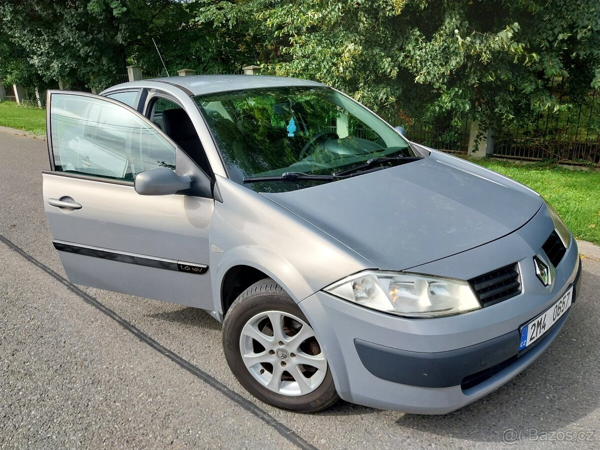 Renault Megane II 1.6i 16v 83kw. Nové Stk. Tažné Zařízení.