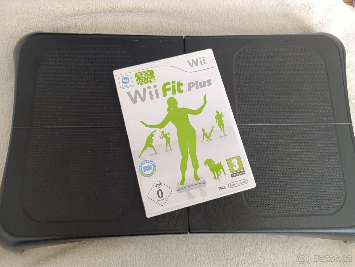 Nintendo Wii Balance Board + Hra