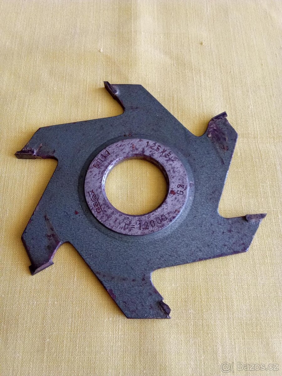 Frézovací kotouč NAREX 5011