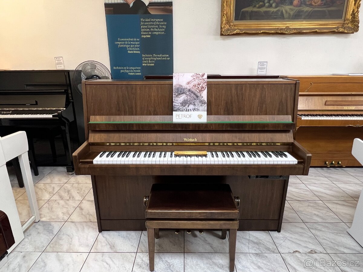 Weinbach 116 se silent systém, záruka 24 měsíců. PRODÁNO