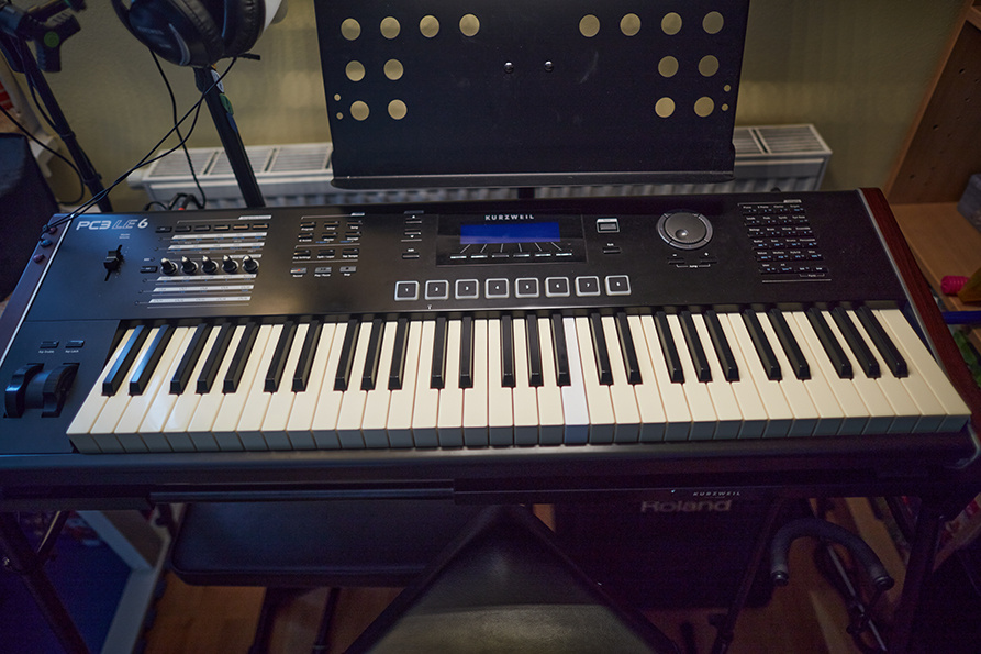 Kurzweil PC3 LE 6 Workstation.