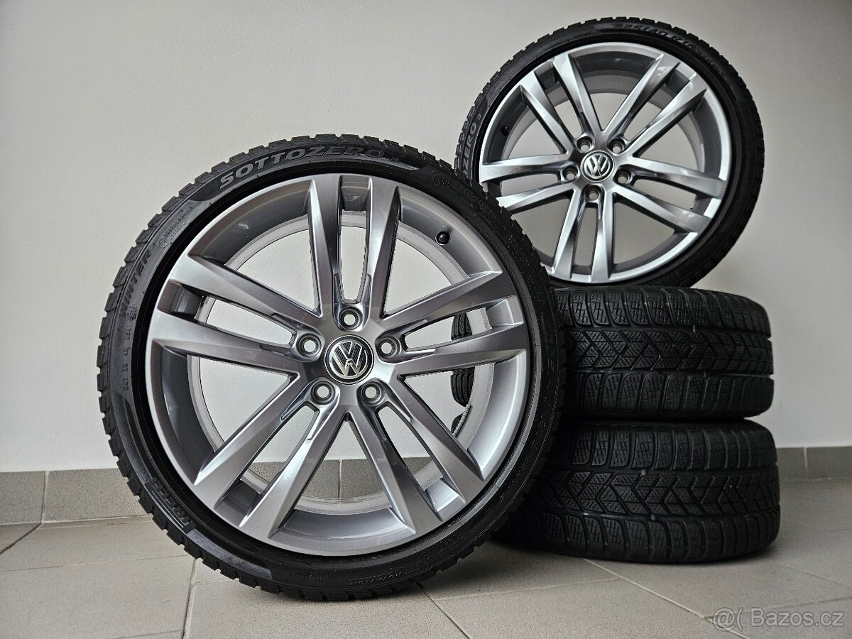Orig. VW Salvador - Zimní Pirelli 225/40/18