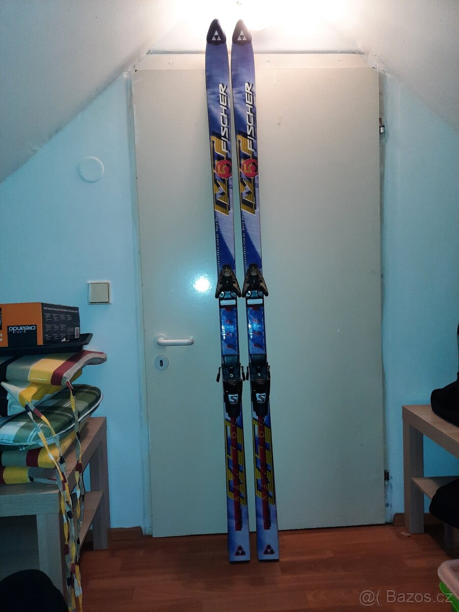 Sjezdové lyže Fischer MT5, 180 cm