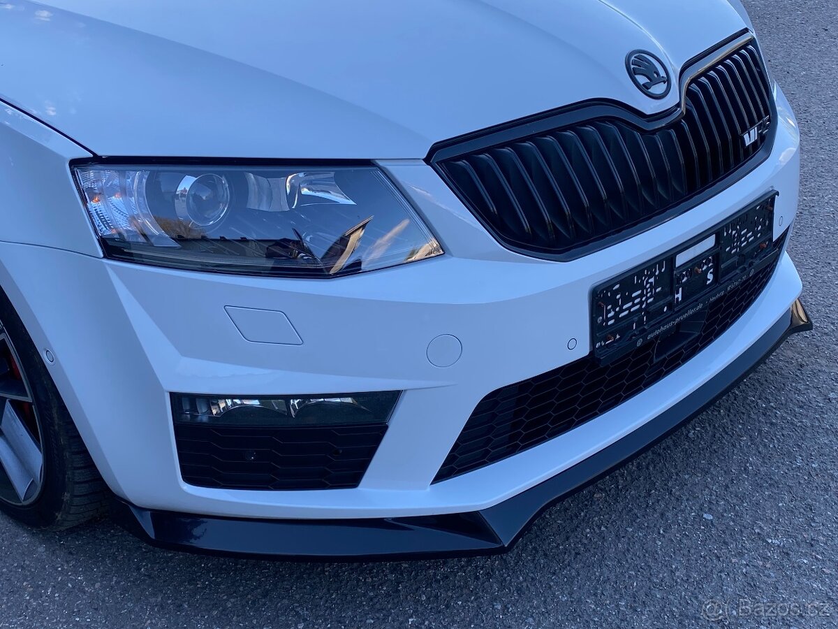 Spoiler lipa škoda octavia 3 rs