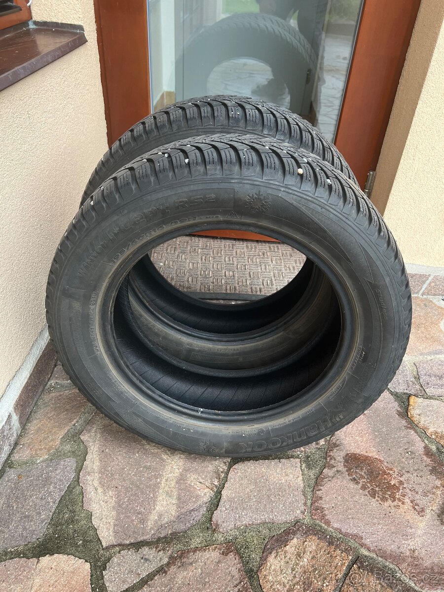 Pneumatiky zimni Hankook 195/60 R16