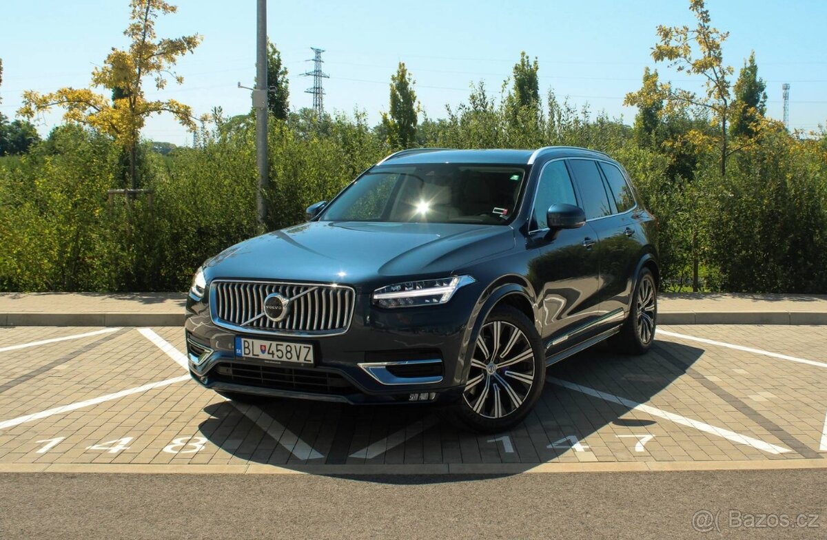 Volvo XC90 XC 90 D5 235k Drive-E Inscription Pro 7m - DPH