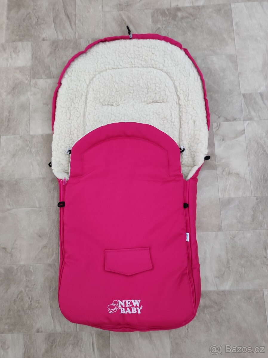 Zimní fusak New Baby Classic
