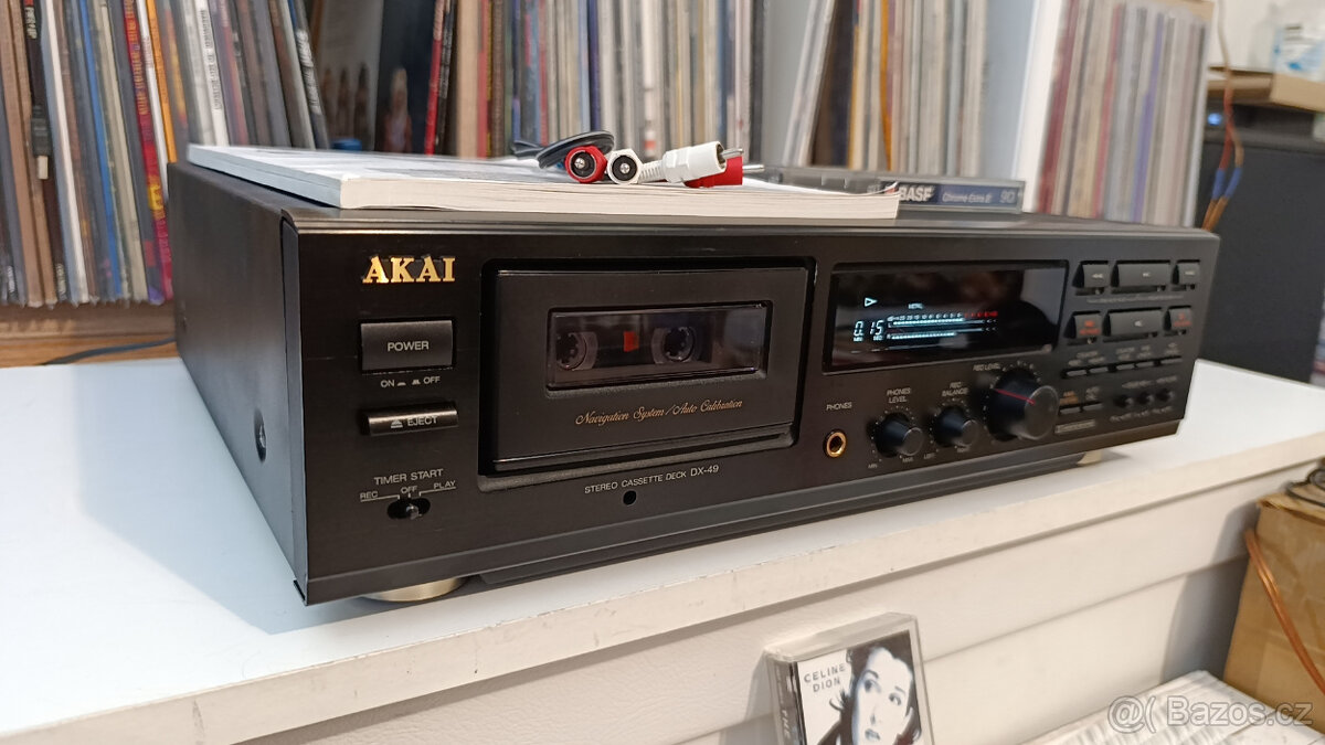 AKAI DX-49 Cassette Deck/HX-PRO/Dolby B-C/MPX Filter