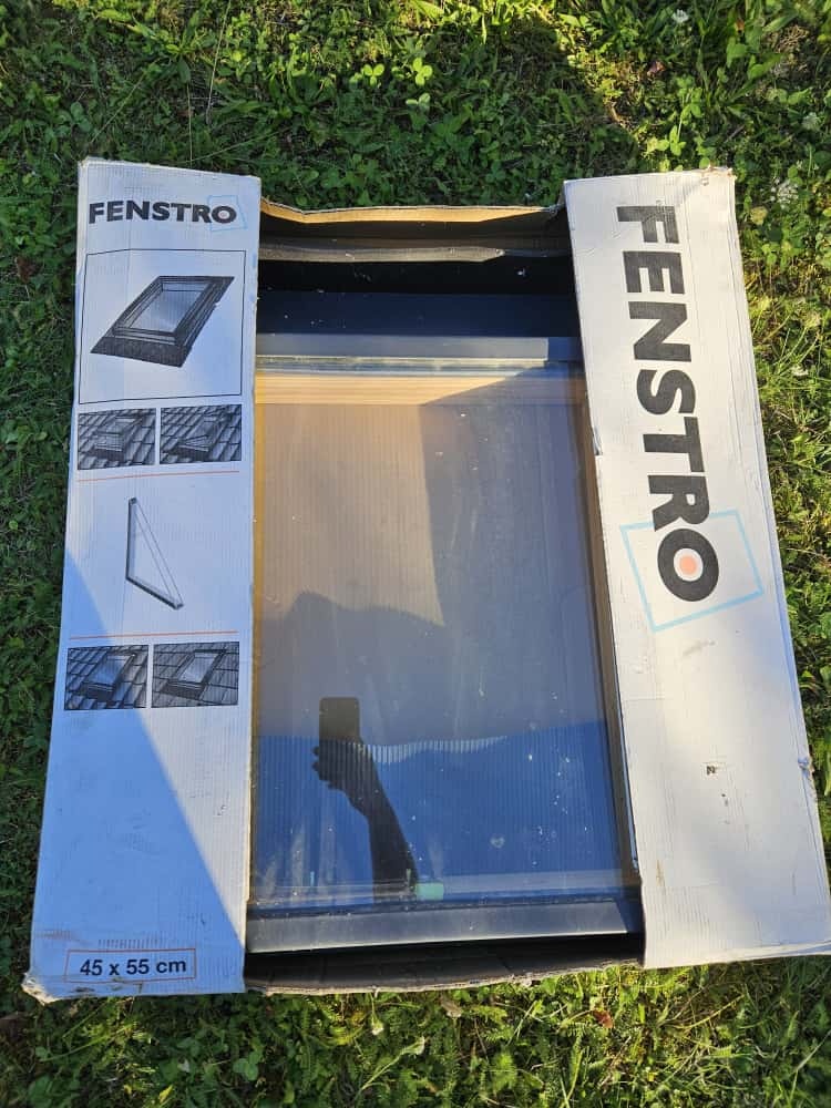 FENSTRO střešní výlez