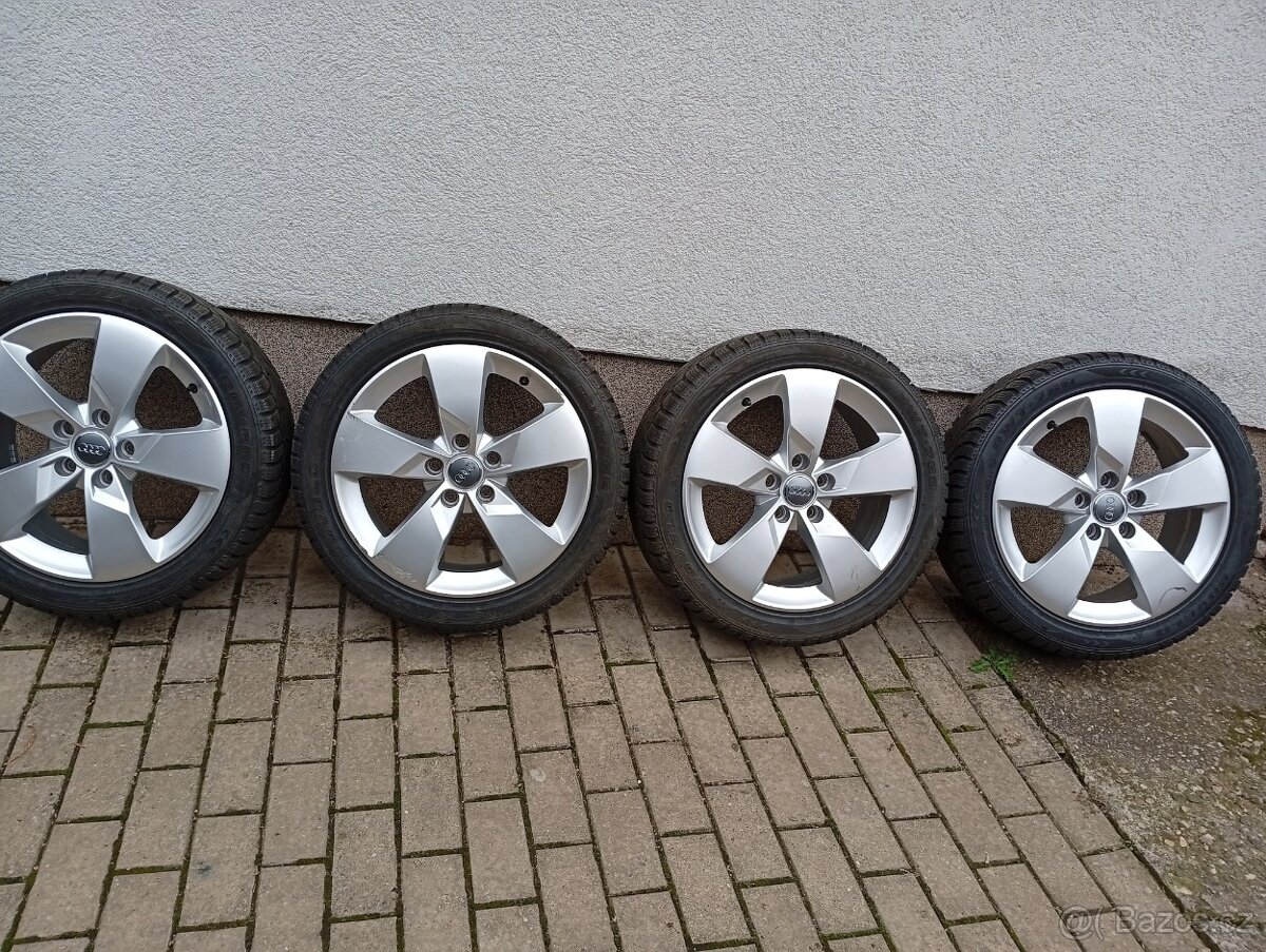 Alu kola original  AUDI  225/45 R17 94H XL