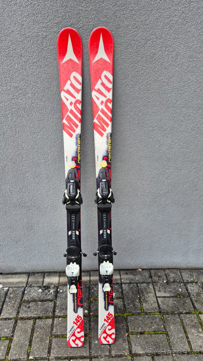 Lyže Atomic Redster GS 145cm