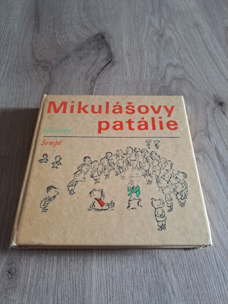 Mikulášovy patálie, René Goscinny