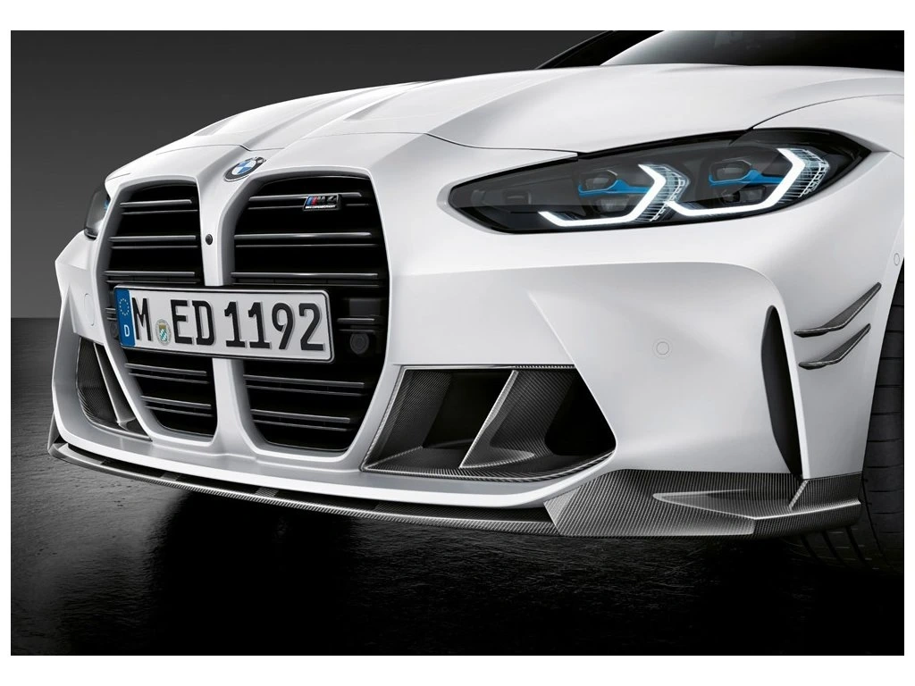 BMW M3 / M4 G8x performance carbon front lip / spoiler OEM