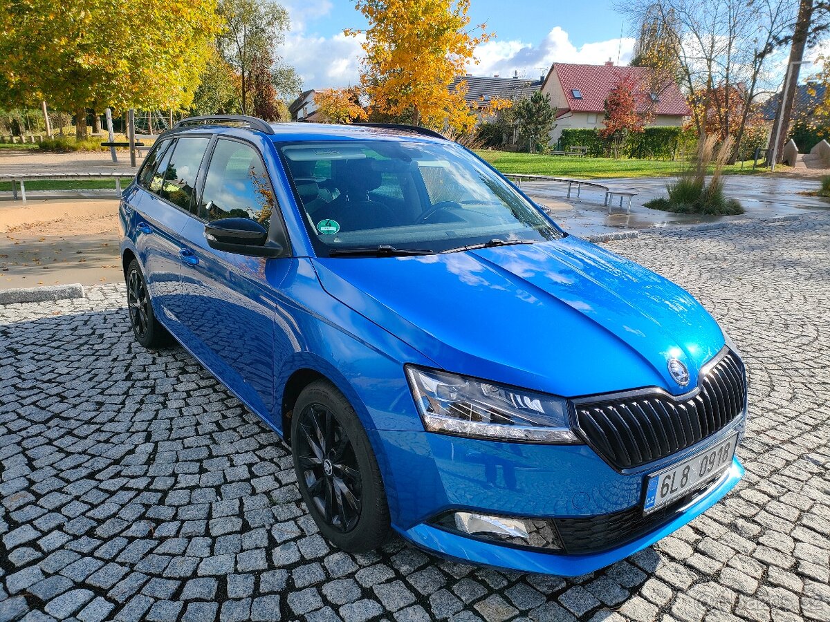 Škoda Fabia 3 combi 1.0 TSI LPG