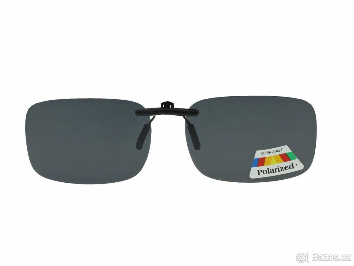 Polarizační Klip na dioptrické brýle