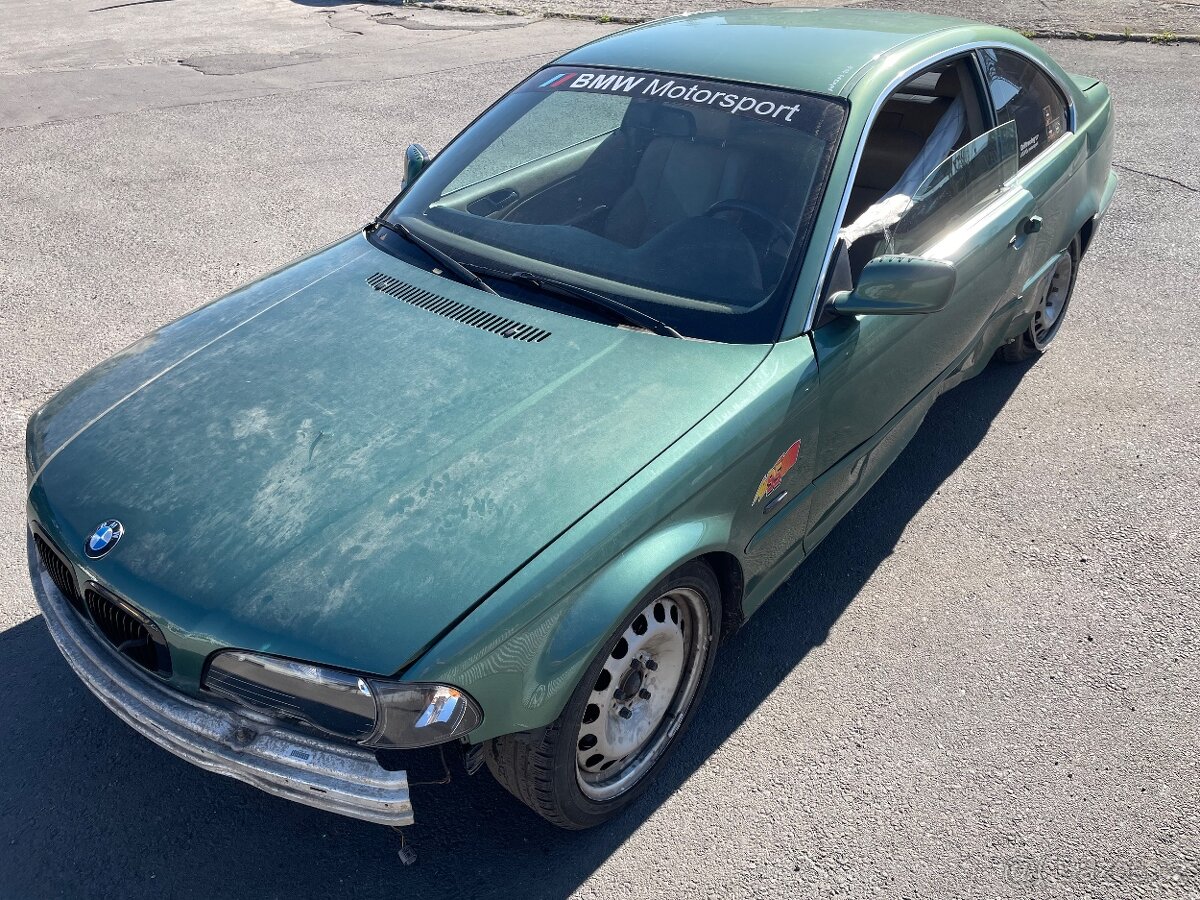 BMW e46 330ci M54B30-Díly