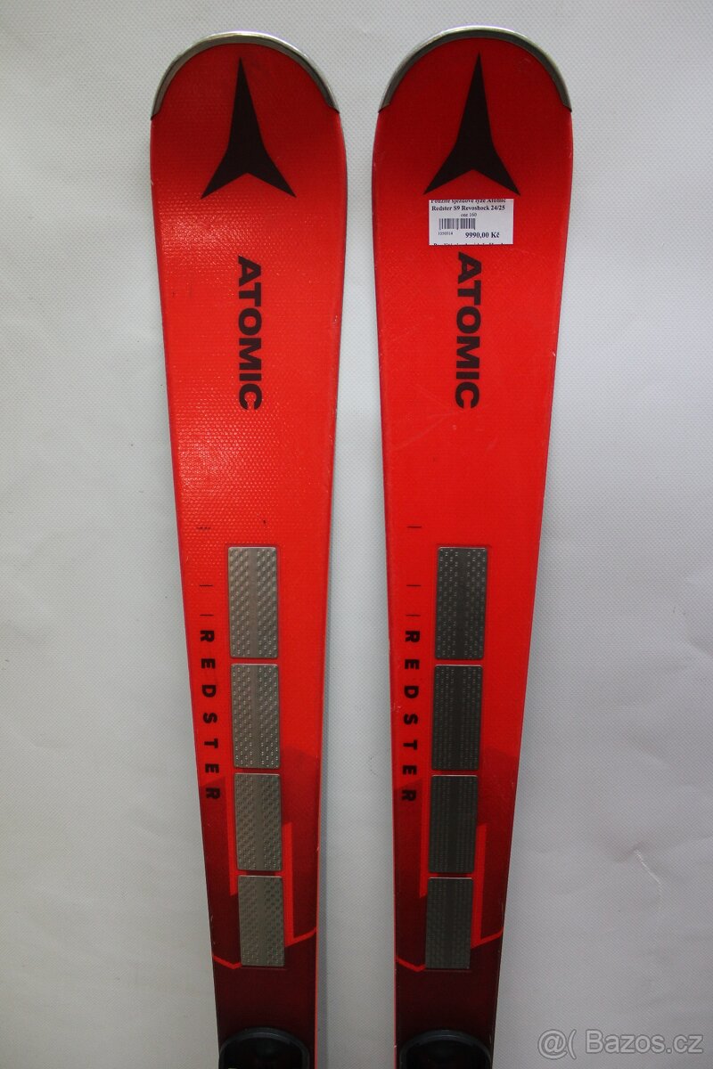Sjezdové lyže Atomic Redster S9 Revoshock délka 160 cm