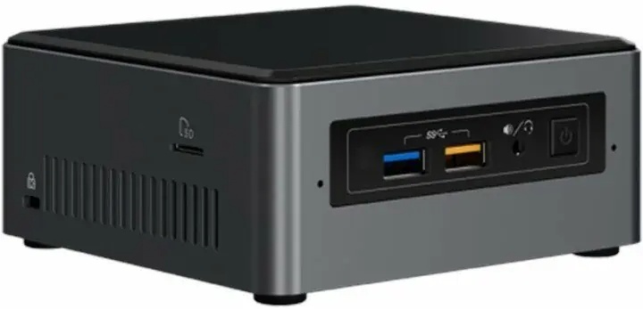 Intel NUC 7i3BNH i3/8/256 NVMe