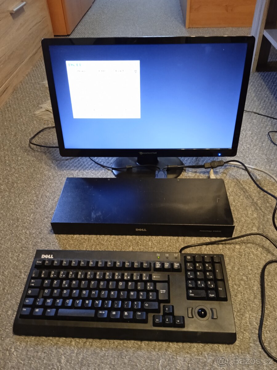 Dell PowerEdge 180AS, CMN: Konzolový přepínač 1012