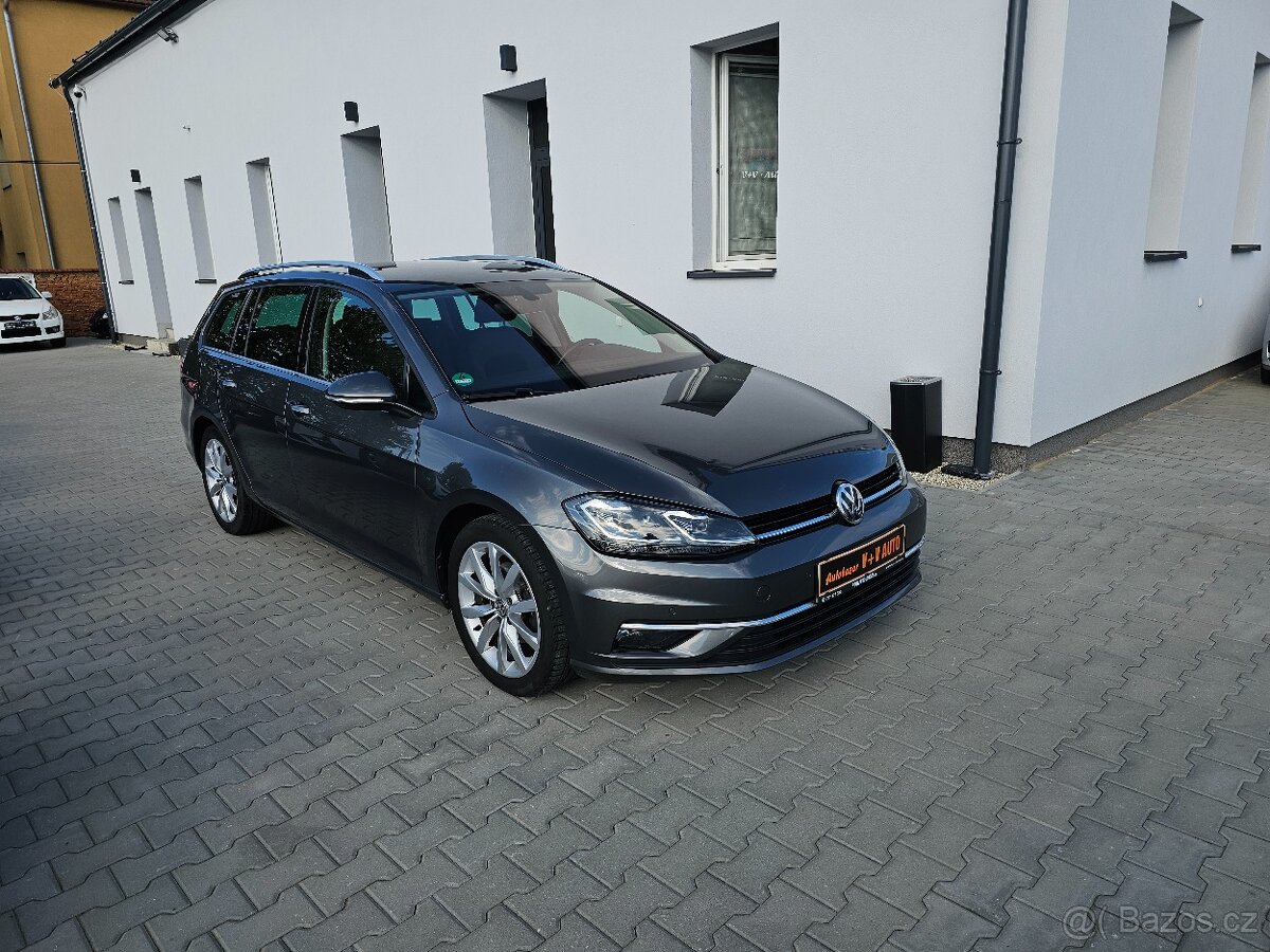 Golf VII 1,4 TSi 92KW Highline 2018 dig.klima, ALU, STK