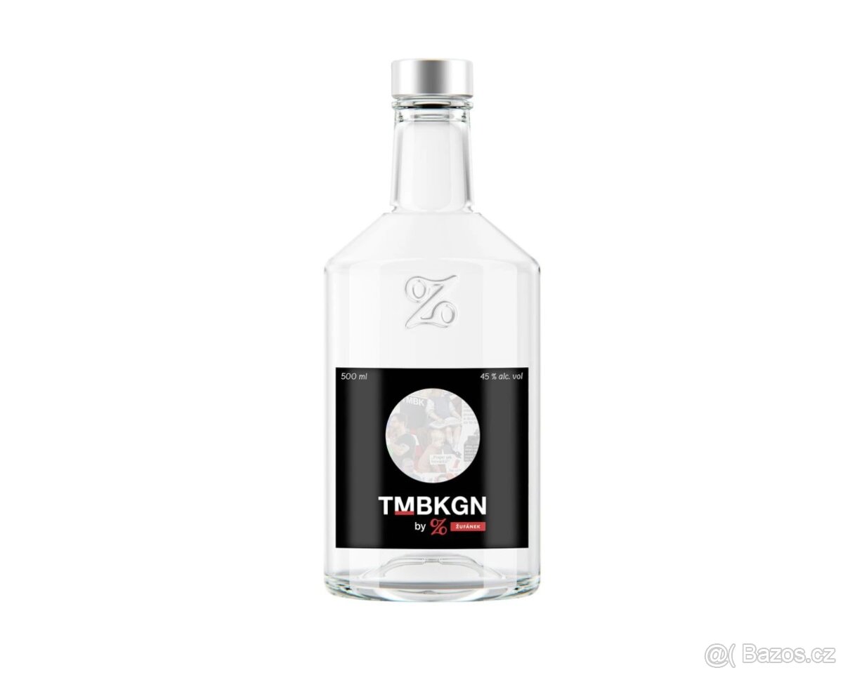 Žufánek Gin TMBKGN 45% 0,5l, nový, kolek