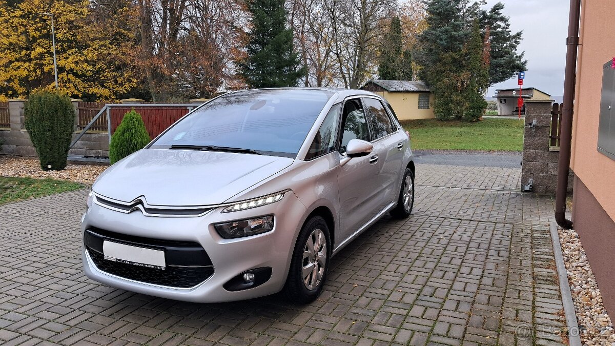 Citroën C4 Picasso, 1.6 HDI / 1.MAJITEL ČR