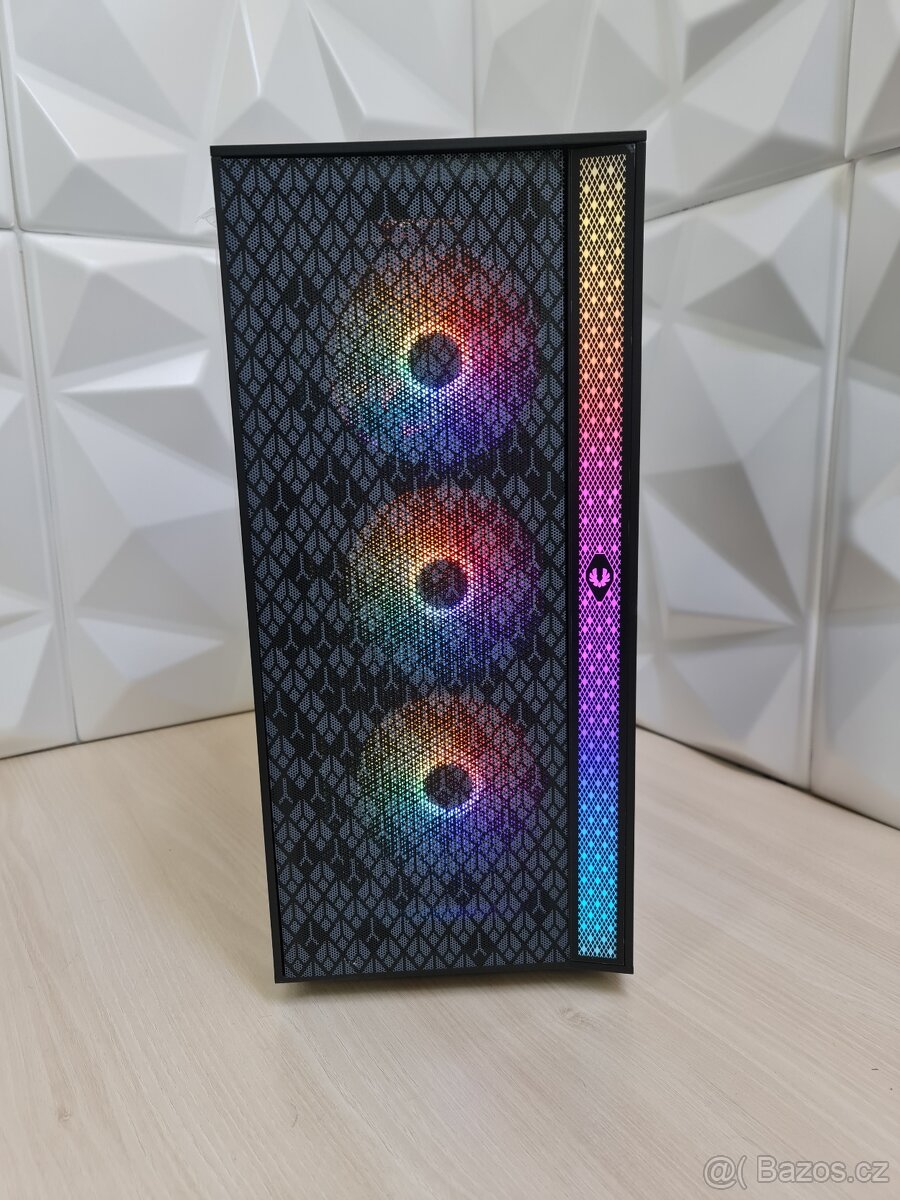 Herní počítač i7 7700|32GB DDR4|1TB SSD|1TB HDD|RX580 8GB|WI