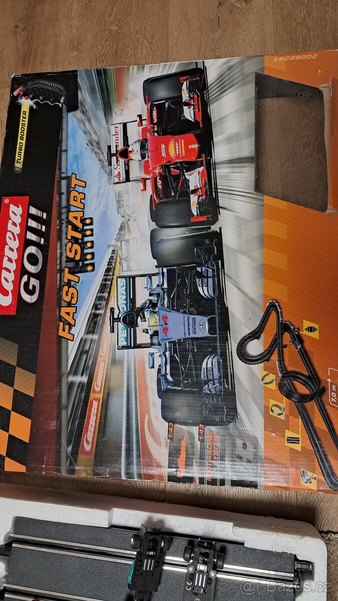 Carrera GO autodraha