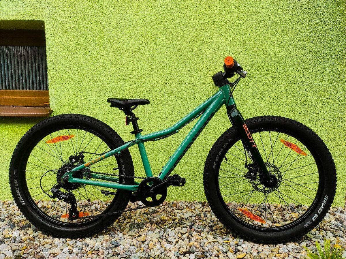 Značkové dětské kolo Scott Roxter 24" green disc
